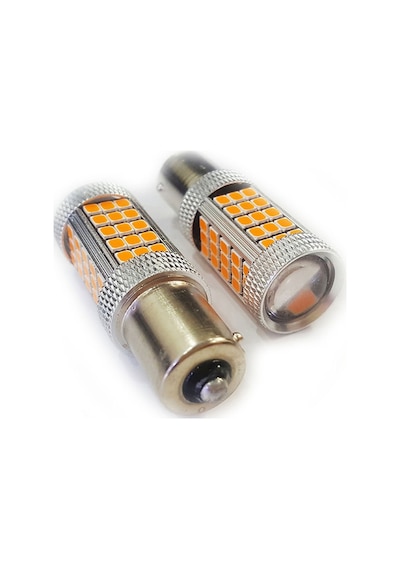 Femex Premium Py21w-1156-bau15s-9w 150x Tek Duy Led Sinyal Ampul