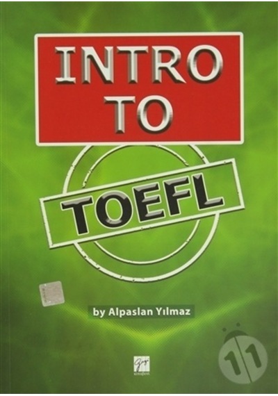 Intro To Toefl/Alpaslan Yılmaz