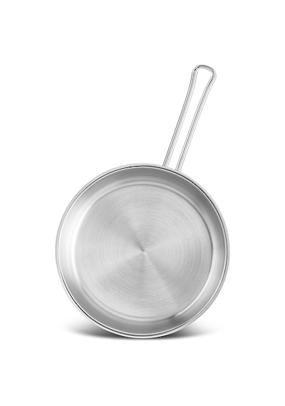 Emsan Grace İndüksiyon Tabanlı Çelik Tava 24 Cm Gümüş