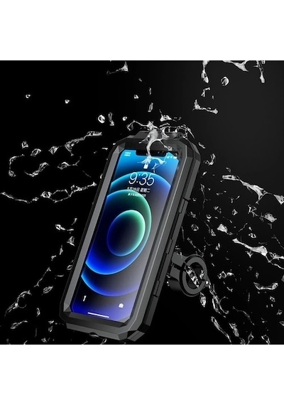 Motosiklet Telefon Tutucu - Su Geçirmez