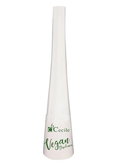 Cecile Vegan Dipliner Siyah