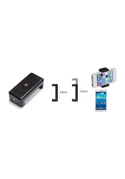 Tewise Cep Telefonu Klips Tripod Bağlantı Aparatı Tutucu