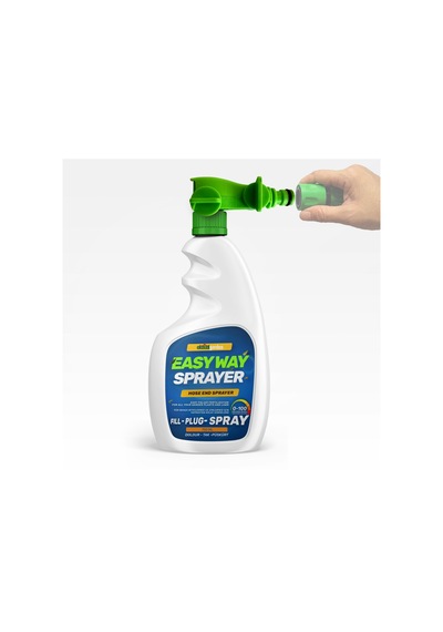Ekosol Farm Sıvı Solucan Gübresi 1 L + Easyway Hortum Ucu Sprayer