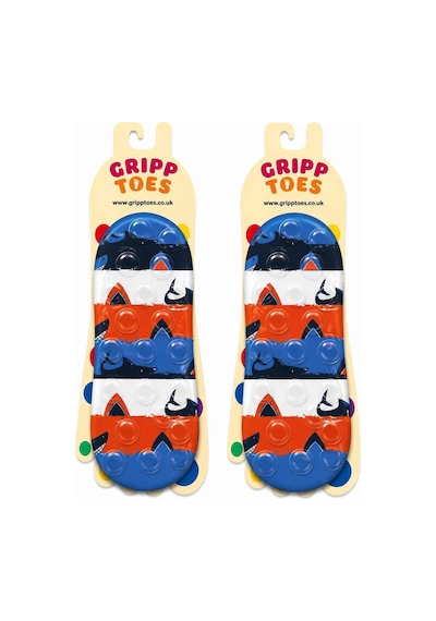 Gripptoes Kaymaz Damla Tabanlı Deniz&havuz Çorabı T1 Çok Renkli