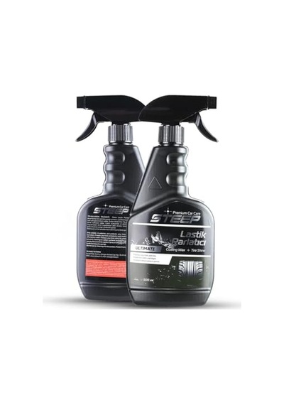 Ayrex Steep Ultimate Lastik Ve Tampon Parlatıcı 500 Ml