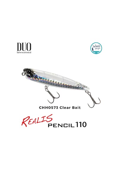 Duo Realis Pencil 110 Chh0573 Clear Bait