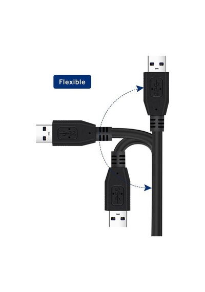 Ancheyn Usb Dişi Erkek Uzatma Kablosu 3 Metre Usb Uzatıcı Ara Kablosu 4531