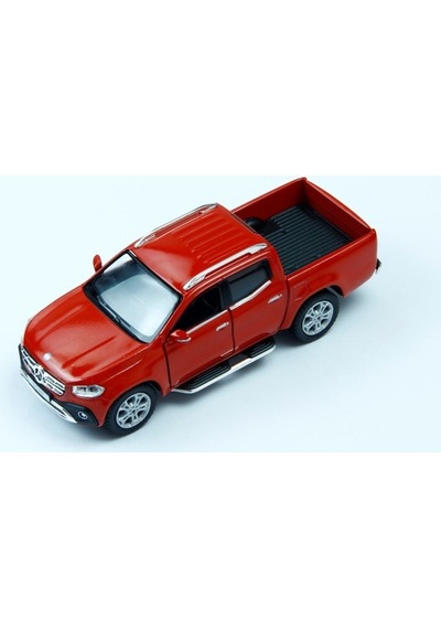 Kinsmart Mercedes-benz X-class 1 38 Çek Bırak kırmızı