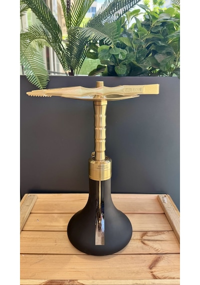 Mr Eds E23 Small King - Titanyum Seri Gold Black