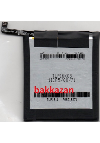 Casper Via M2 Batarya Pil Tlp16K08 Tlp1611