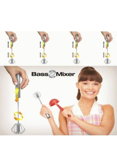 Tırtıklı Patates Kesme Bıçağı + Bas Çek Mikser - 2li Set Xy123 Çelik Diğer