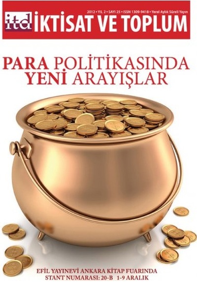 İktisat Ve Toplum Dergisi Sayı 25