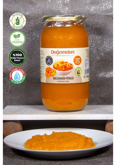 Bal Kabağı Püresi 1000 Gr