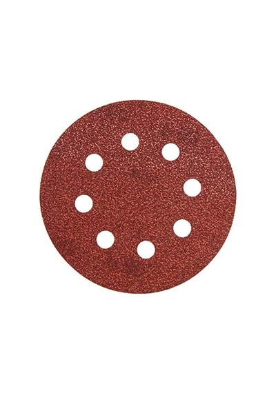 Sta32007 Zımpara, Kırmızı, 5 Adet, 80g 115 Mm