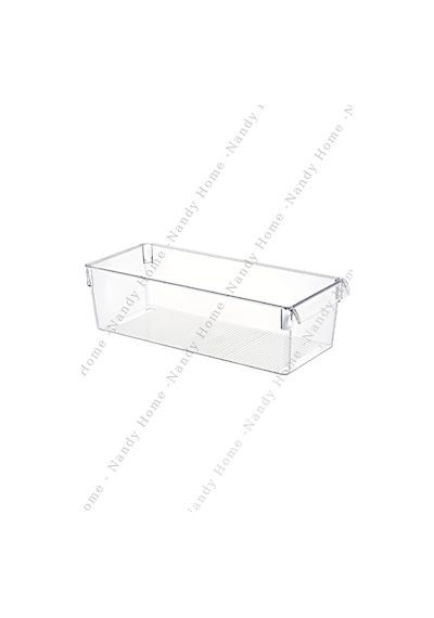 Nandy Home Midi Tall Clear Buzdolabı & Dolap İçi Düzenleyici Organizer Şeffaf