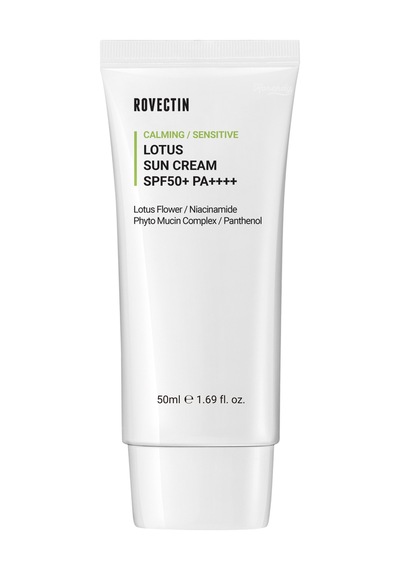 Calming Lotus Sun Cream Spf50+pa++++ - Bariyer Koruyucu Mavi Işık Filtreli Güneş Kremi 50ml