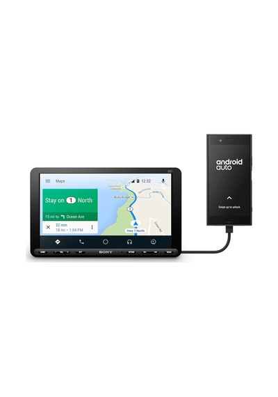 Sony Xav-ax8050d 9" App Carplay, Android Auto Ve Weblink , ...