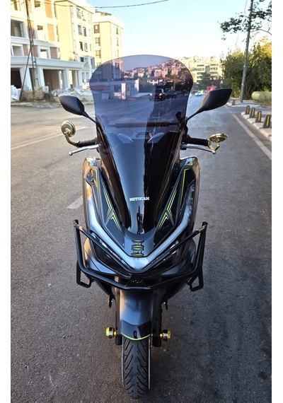 Motocam Honda Pcx Ön Cam 2025-2026 Model 72cm Siyah Renkli 4mm