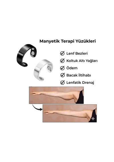 Manyetik Yüzük Horlama Önleyici Magnetoterapi