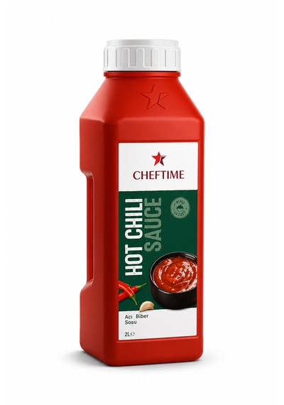 Giztat Cheftime Acı Biber Sosu 2,1 Kg