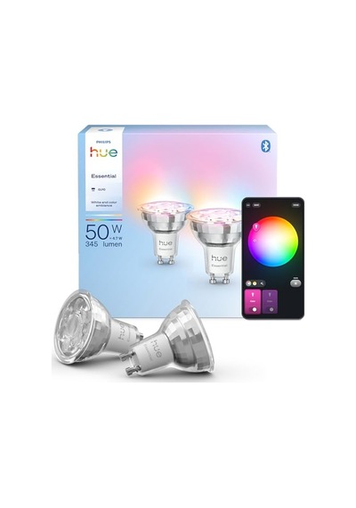 Tr Essential 4.7w Gu10 345 Lumen Renkli Akıllı Spot Ampul 2'li Ekopaket Diğer