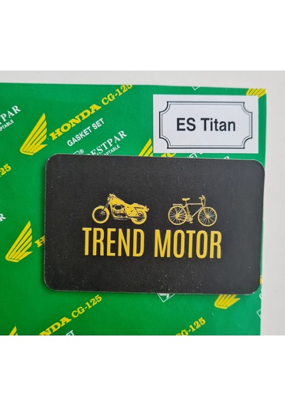 Conta Takımı Motosiklet - Honda Titan Es