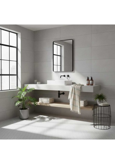 Pamuk , Yumuşak , Lüks Banyo Havlusu Peştamal 100 X 180 Cm - Mavi Mavi