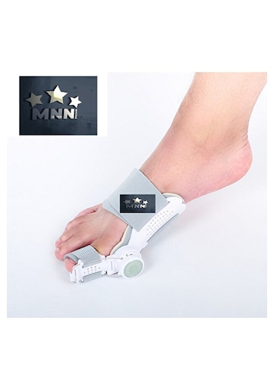 Hallux Valgus Ayarlı Gece Ateli + Bunyon Ayak Koruyucu