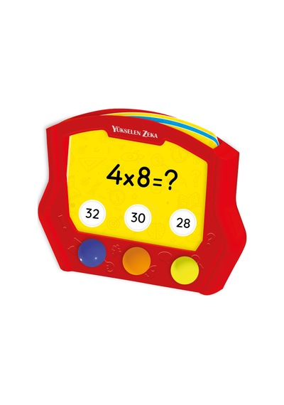 Çarpma Öğreten Oyuncak - Çarpma Öğreten Kitap 2'li Set