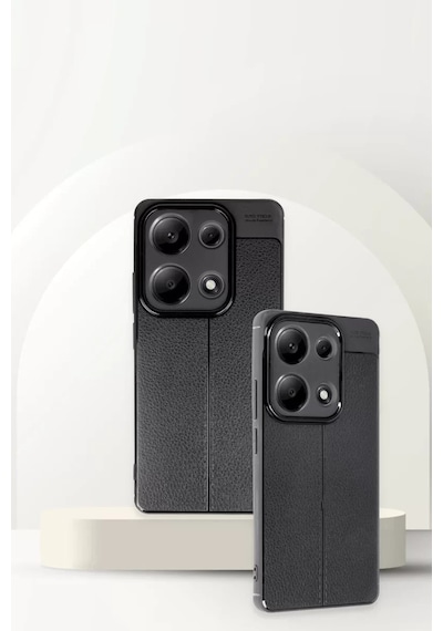 Xiaomi Redmi Note 13 Pro 4g Uyumlu Kılıf Auto Focus Kapak - Kırmızı