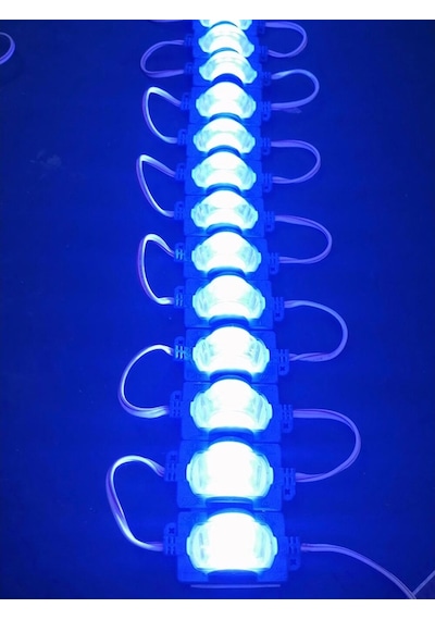 Yeni Nesil Modül Geniş(Yan)Açılı Güçlü Led Işık 12V-1.5W (5 Adet)
