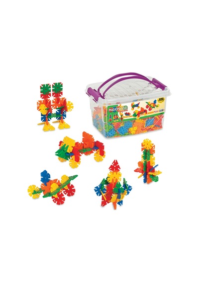 Dede Puzzle 01909 Magıc 400 Parça Box Puzzle