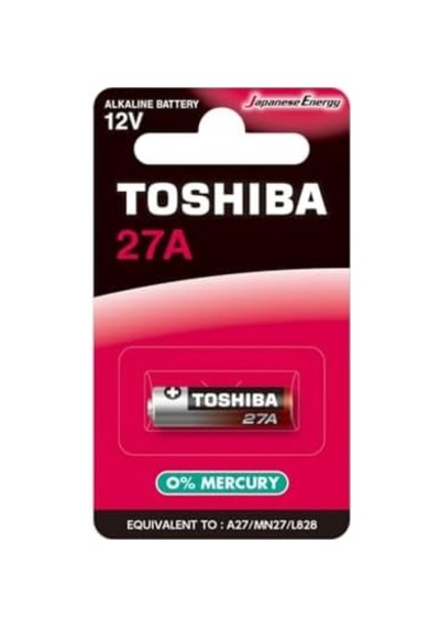 27a 1li Bp 12v Alkalin Pil