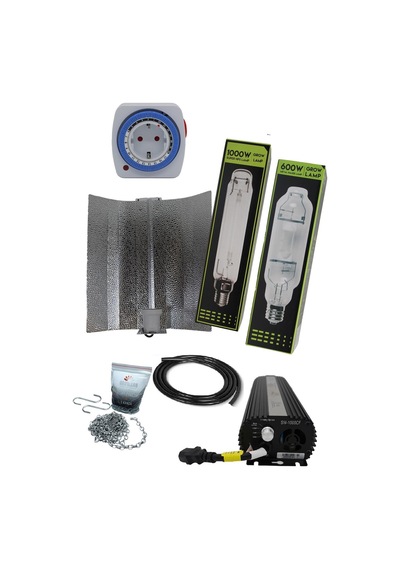 1000w Elektronik Balastlı Shp/hps & Mh Set