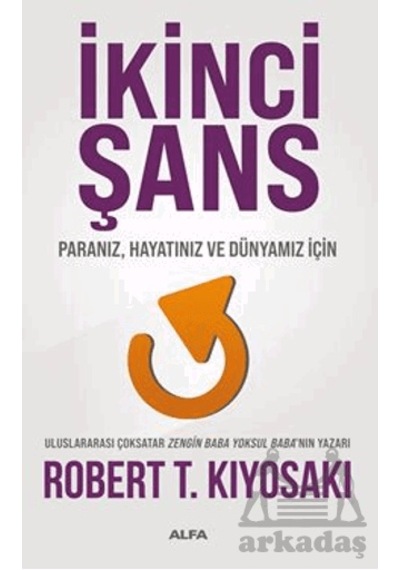 İkinci Şans Alfa Yayınları Ciltli