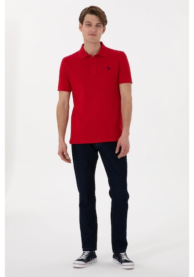 U.S. Polo Assn. U.s. Polo Assn. Erkek Tişört Kirmizi