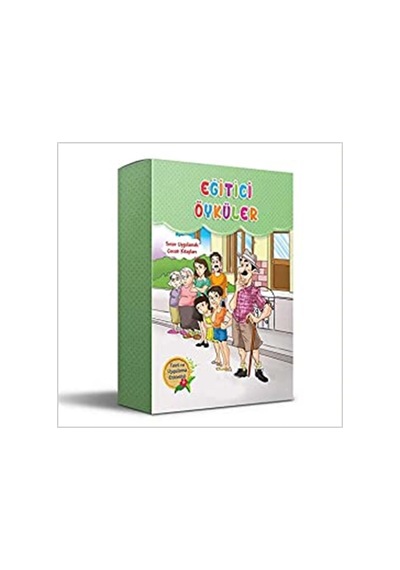 Tandem 3. 4. Sınıf Eğitici Öyküler 8 Kitap