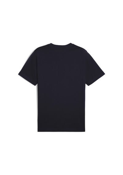 Puma Ess No. 1 Logo Tee Erkek Yetişkin T-shirt Lacivert