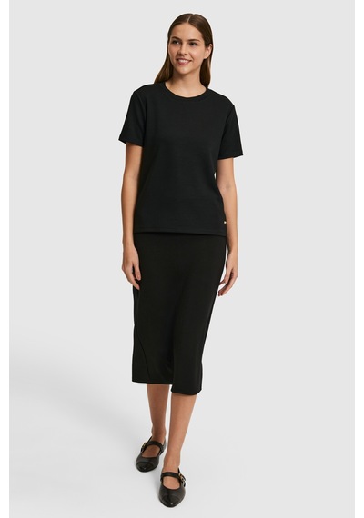 U.S. Polo Assn. U.s. Polo Assn. Kadın Siyah Tişört Basic 50323533-vr046
