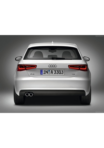 Audi A3 2013-2016 Arka Cam Sileceği Silecek Süpürgesi 33Cm