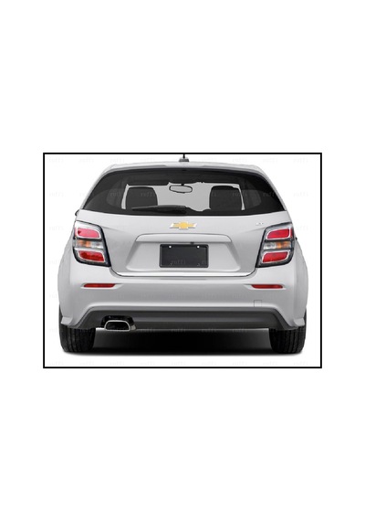 Ebal Otomotiv Chevrolet Aveo HB Krom Bagaj Alt Çıtası P.Çelik 2011 üzeri