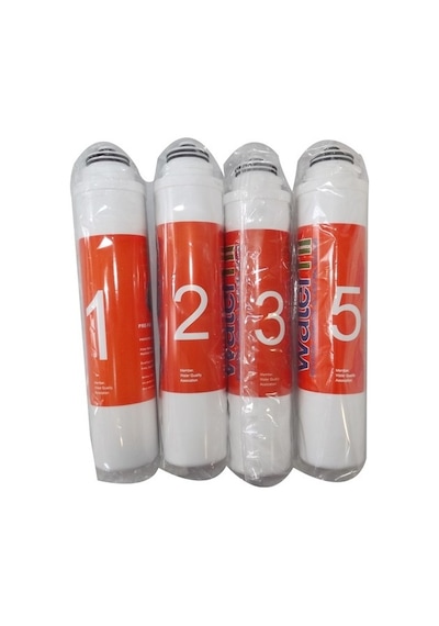 Aquaplus Water Life Su Arıtma Cihaz 4 Adet Filtre Set