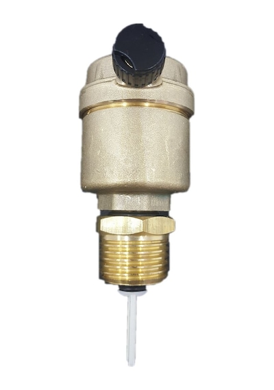Pakkens Otomatik Hava Atma Purjörü - 1/2'' Otomatik Prüjör - Kali