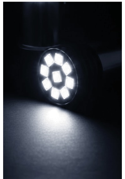 Tek Duy 9 Led Ampul Beyaz 12V-24V Canbus