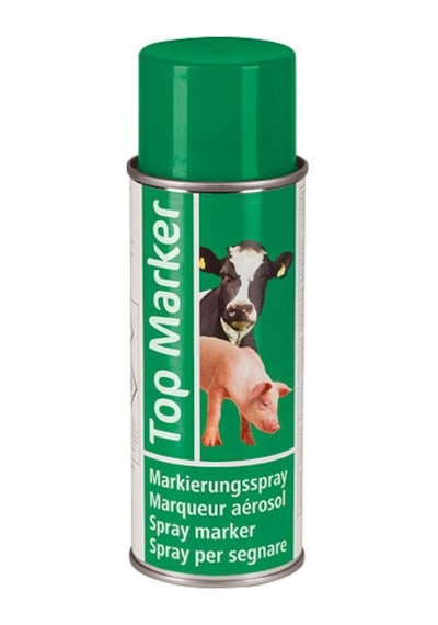 Yeşil Top Marker Işaretleme Spreyi 500 ML