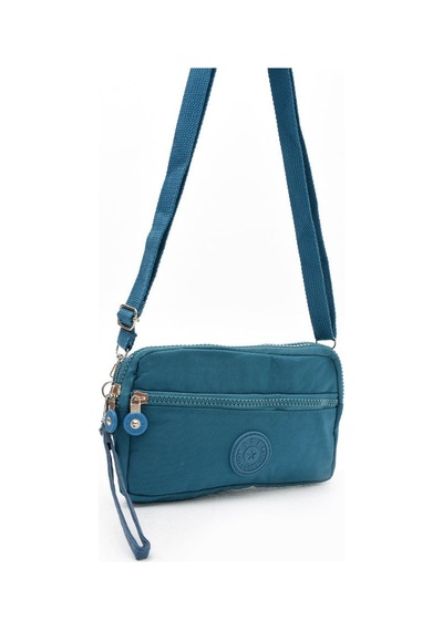 Baginn Klinkır Kumaş Mini Çapraz Askılı Kadın Çanta 571 Collection Yağmur Geçirmez El Çantası 20 10 Cm 001