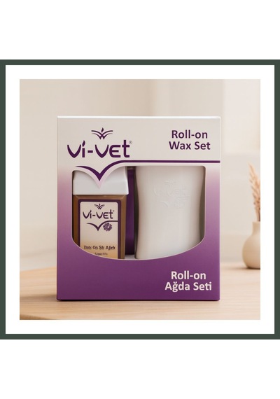 Bezos Ağda Isıtıcı Ve 2 Roll-on Kartuş Seti Nhr