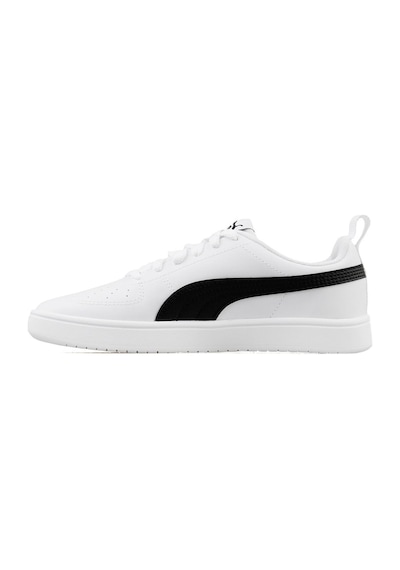 Puma Rickie Jr 38431103 Kadın Günlük Spor Ayakkabı Beyaz - Siyah