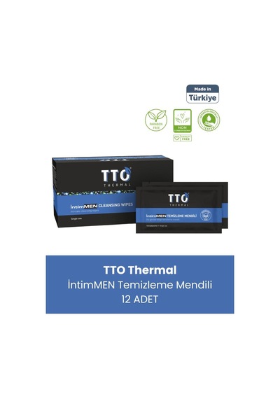 Tto Thermal Intimen Temizleme Mendili 12 Adet