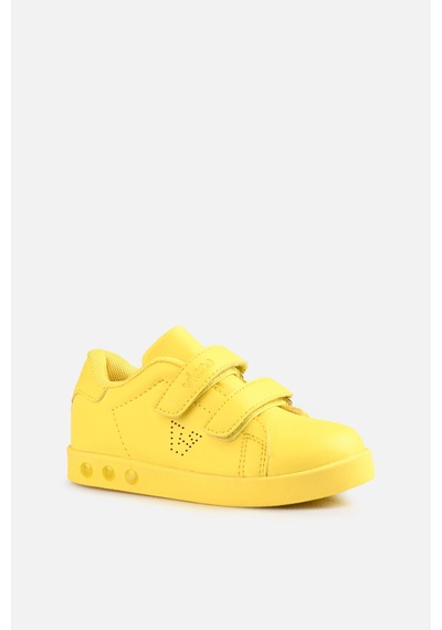 Vicco Oyo Işıklı Unisex Bebek Sarı Sneaker